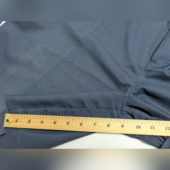 Adidas vintage men's golf climalite navy shorts size 38 - Picture 5 of 8